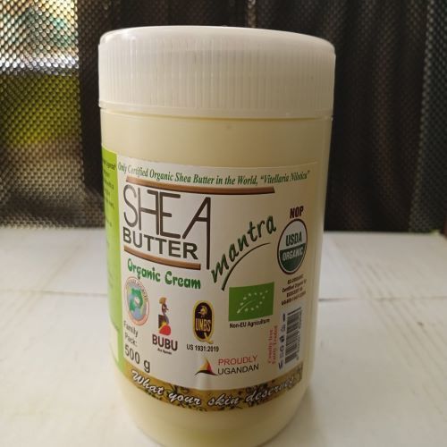 Shea Butter Organic Cream - 500g