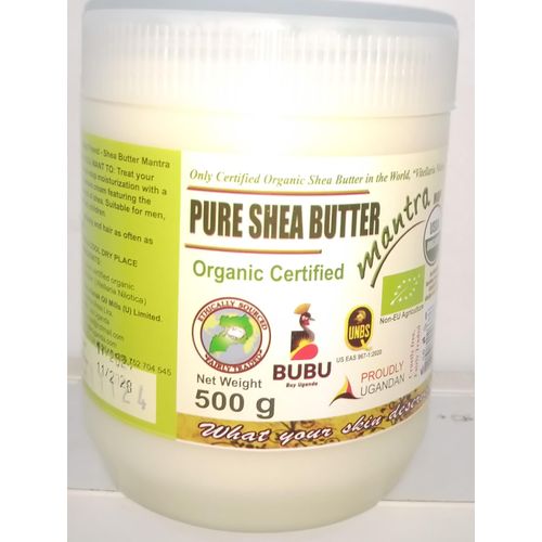 Shea Butter Organic Cream - 500g