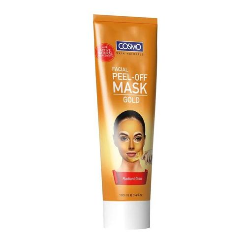 Cosmo Gold Facial Peel-Off Mask 100Ml-Gold