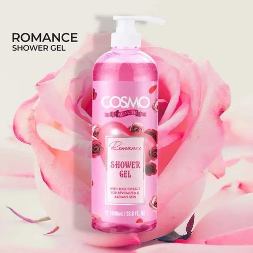 Cosmo Beaute Romance Shower Gel -1000Ml (New Design)