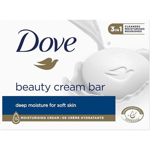 Dove Dove Body Lotion Milk/Essential 400ml(Body Cream Original 150ml and Soap Original 135g) 3pcs