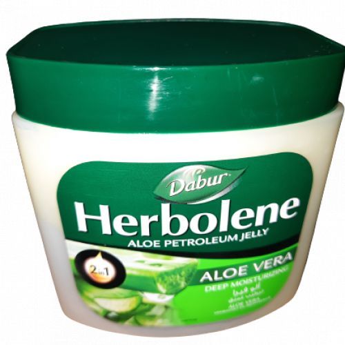 Dabour Herbolene Aloe Petroleum Jelly With Aloe Vera & Vitamin E 115ml