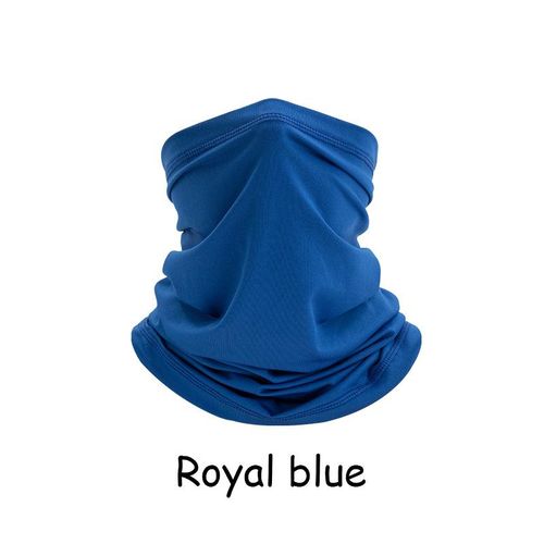 Breathable Ice Silk Face Mask Cool Bandana Neck Gaiter