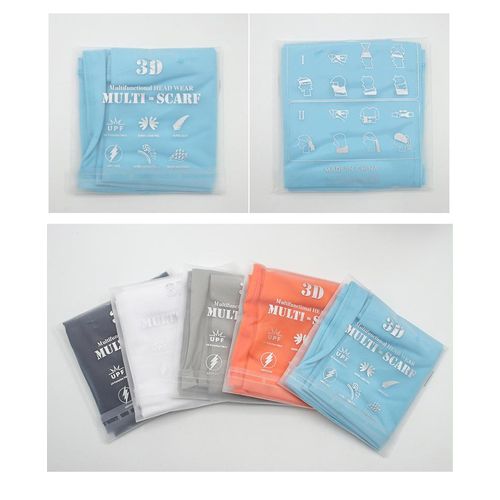 Breathable Ice Silk Face Mask Cool Bandana Neck Gaiter