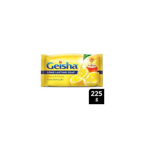 Geisha Lemon & Honey Soap - 200g_