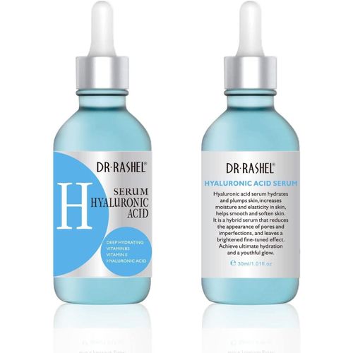 DR Rashel Vitamin C , Retinol & Hyaluronic Acid Complete Facial Serum Moisturizing Repair Set , Size ( 1.01 oz x 3 Pack Face Serum )
