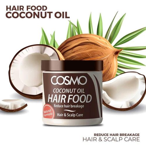 Cosmo Coconut Oil Hair Food Hair & Scalp-170Ml