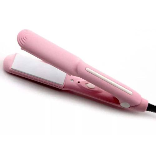 Mini Electric  Hair Straightening Iron - Multicolor