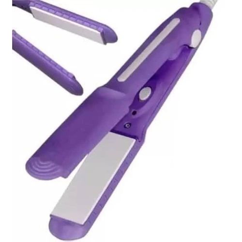 Mini Electric  Hair Straightening Iron - Multicolor