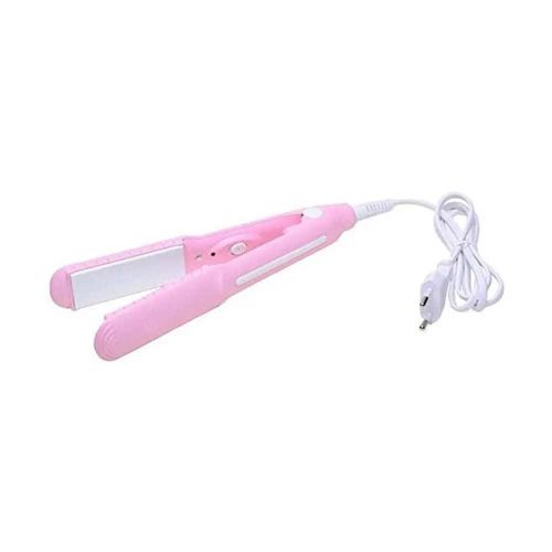 Mini Electric  Hair Straightening Iron - Multicolor