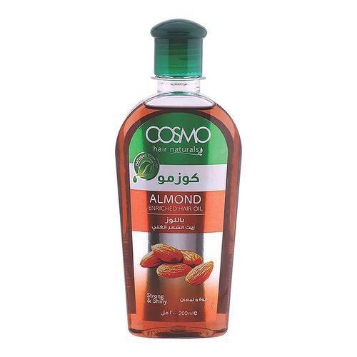 Cosmo Almond Enriched Hair Oil-200Ml
