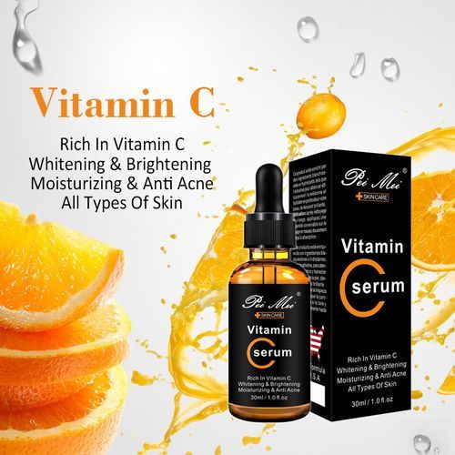 Pei Mei Natural Brightening Vitamin C Serum Anti-acne