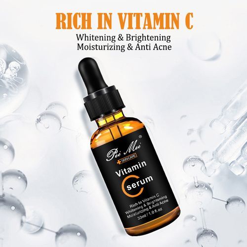 Pei Mei Natural Brightening Vitamin C Serum Anti-acne