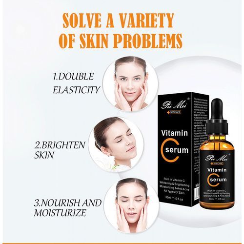 Pei Mei Natural Brightening Vitamin C Serum Anti-acne