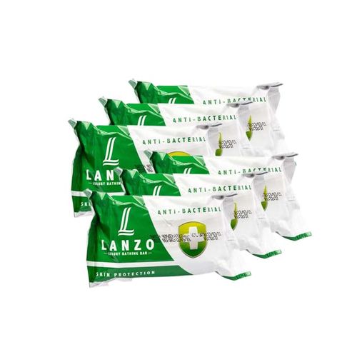Lanzo ANTI BACTERIAL 200gm 6PACK