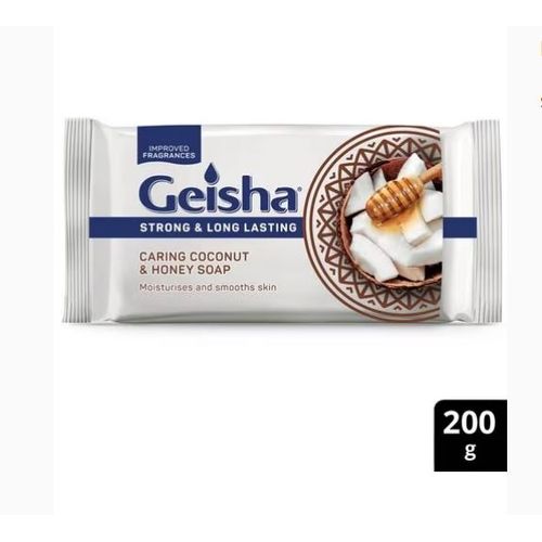 Geisha Coconut Milk & Honey Soap - 200g_