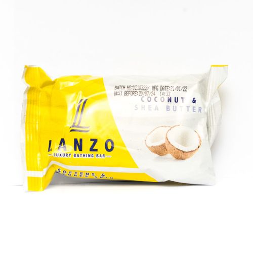 Lanzo Coconut & Shea Butter - 200g