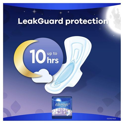Always Maxi, Size 5, Extra Heavy Overnight Pads with Wings, 36 Count (US)