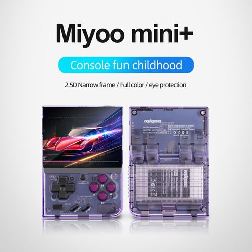 Iyoo Mini Plus Open Source PSP Retro Game Console Portable GBA Handheld Game Console