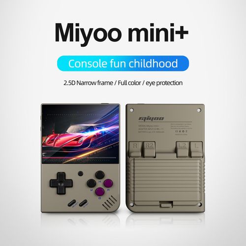 Cross-Border Miyoo Mini Plus Open Source PSP Retro Game Machine Portable GBA Handheld Game Machine