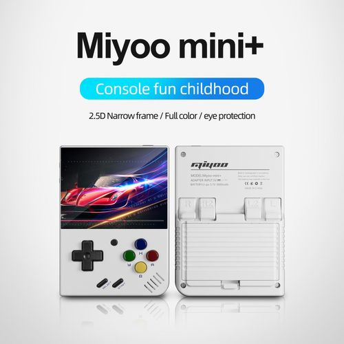 Cross-Border Miyoo Mini Plus Open Source PSP Retro Game Machine Portable GBA Handheld Game Machine