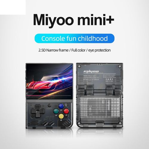 Cross-Border Miyoo Mini Plus Open Source PSP Retro Game Machine Portable GBA Handheld Game Machine