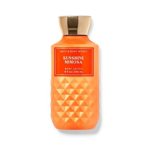 Bath & Body Works Sunshine Mimosa Super Smooth Body Lotion, 8oz