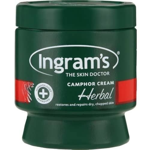 Ingram Camphor Herbal Cream 500ml