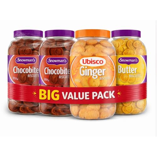 BUTTER 350G + GINGER 350G + 2PACK OF COCO BITE 350G