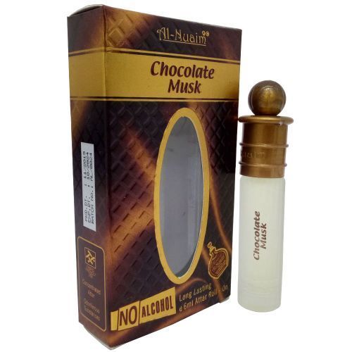 Al Nuaim Chocolate Musk Perfume For Ladies - 6ml