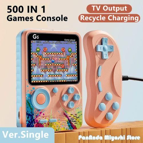 New 500in1 Handheld Game Console Family Computer Video Game