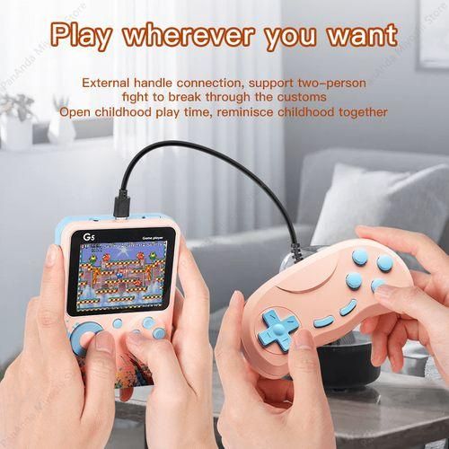 New 500in1 Handheld Game Console Family Computer Video Game