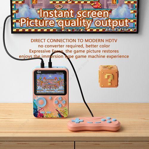 New 500in1 Handheld Game Console Family Computer Video Game