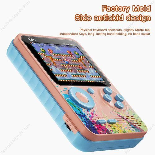 New 500in1 Handheld Game Console Family Computer Video Game