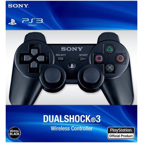 Dualshock 3 Wireless Controller for Ps3 Charcoal Black