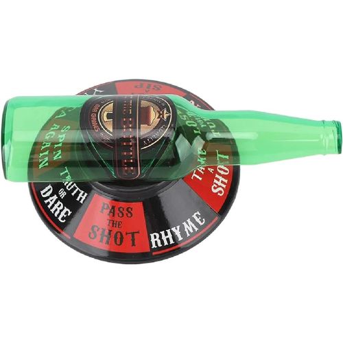 Adult Drinking Party Game Spin The Bottle
