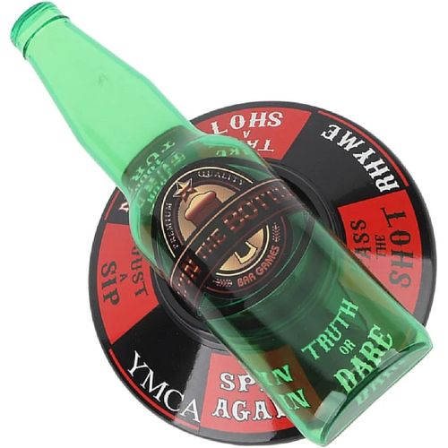 Adult Drinking Party Game Spin The Bottle