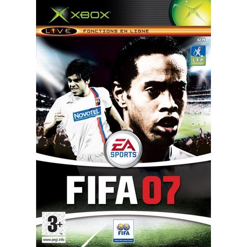 Electronic Arts Sports FIFA 07 Retro Xbox Original Refurbished Game