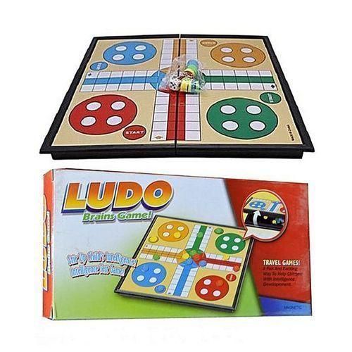 Ludo Board Game - Multicolour