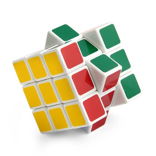 3x3 Magic Puzzle Cube ABS Plastic Race Speed Cube Educational Toys for Adults and Children