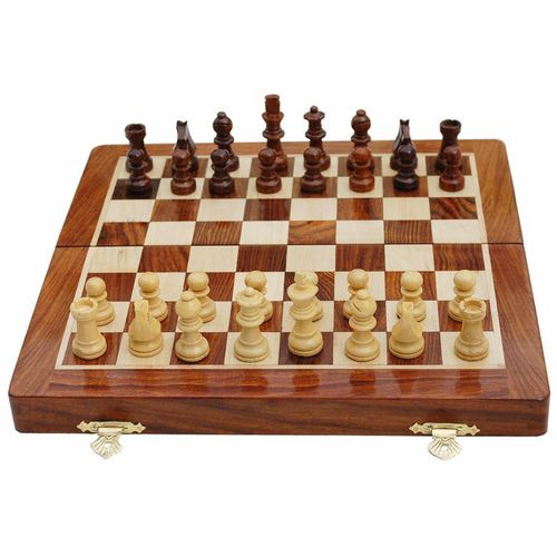 Other Chess Board Cream&Brown/Black/White