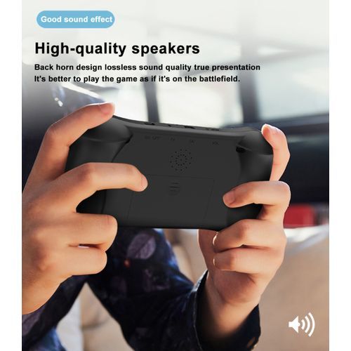 Portable Video Game Console, 3.5 Inches, HD, With 500 Games
