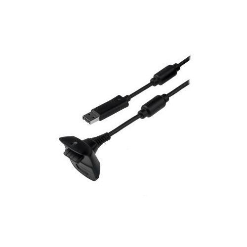 Microsoft Xbox 360 Play & Charge Kit (Charger and Battery)  - Black