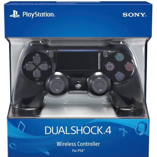 Original PS4 Jet Dual Shock Controller - Black