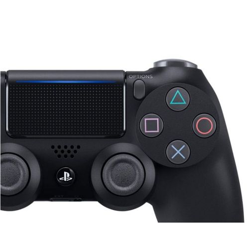 Game Alliance Original And Long Lasting Wireless PS4 Game Pad Bluetooth Controller - Black
