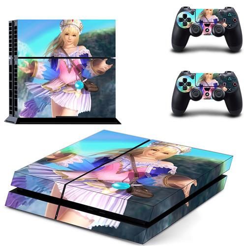 Dead or Alive 6 PS4 Skin Sticker Decal For 4 Console and 2 Controller PS4 Skins Sticker Decal