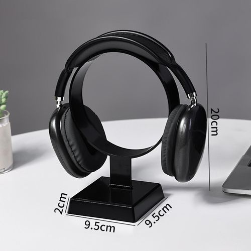 Headband Holder Clear Easy Assembly Detachable Hair Black
