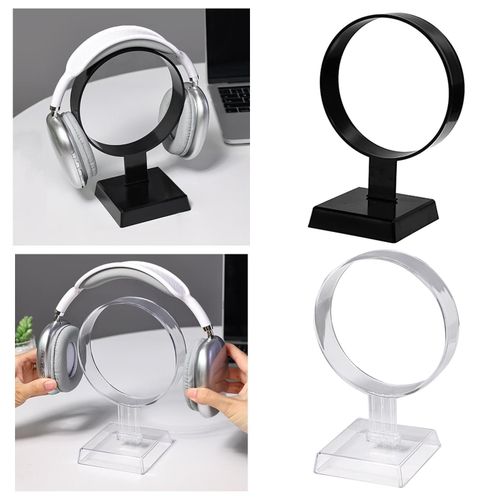 Headband Holder Clear Easy Assembly Detachable Hair Black