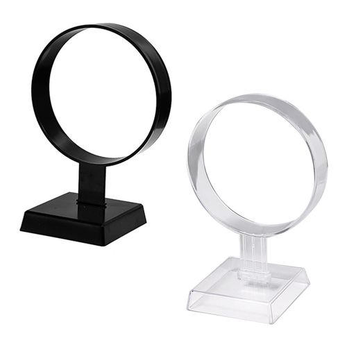 Headband Holder Clear Easy Assembly Detachable Hair Black