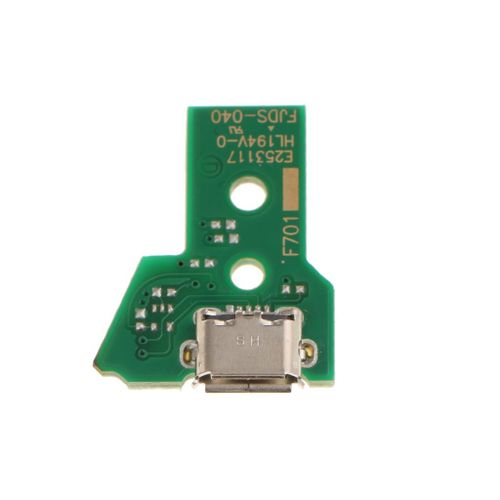 USB Charging Port Board 12Pin JDS-040 For Game Controller